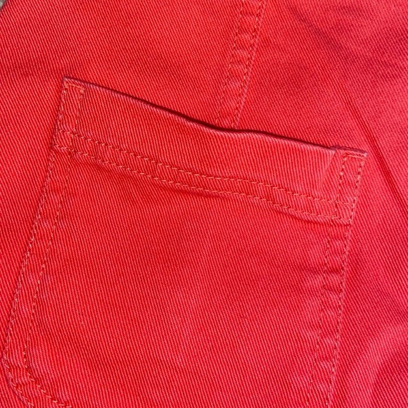 Denim hot pink skirt - Picture 3 of 3